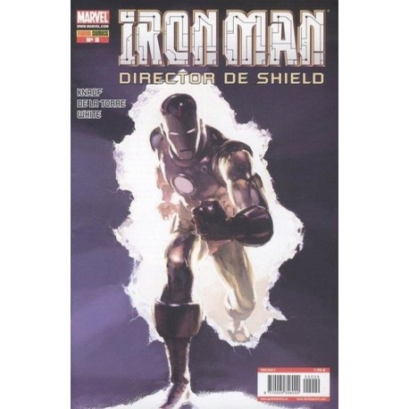 IRON MAN Nº 9 DIRECTOR DE SHIELD