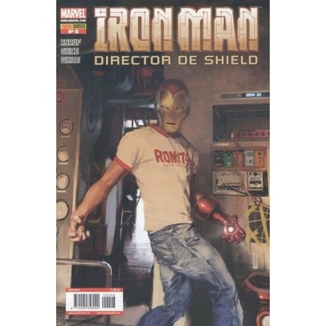 IRON MAN Nº 8 DIRECTOR DE SHIELD