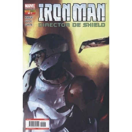 IRON MAN Nº 7 DIRECTOR DE SHIELD