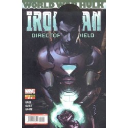 IRON MAN Nº 4 DIRECTOR DE SHIELD