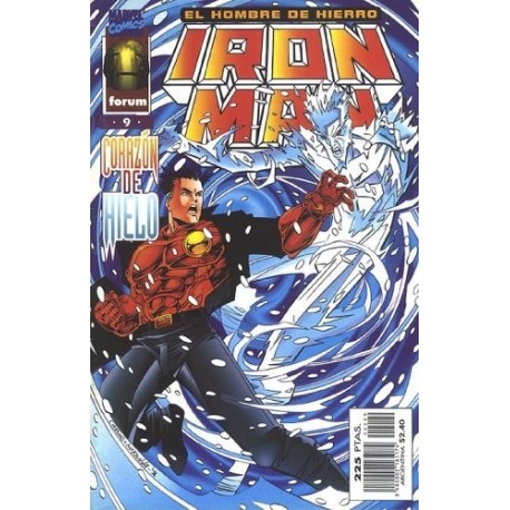 IRON MAN VOL.3 Nº 9