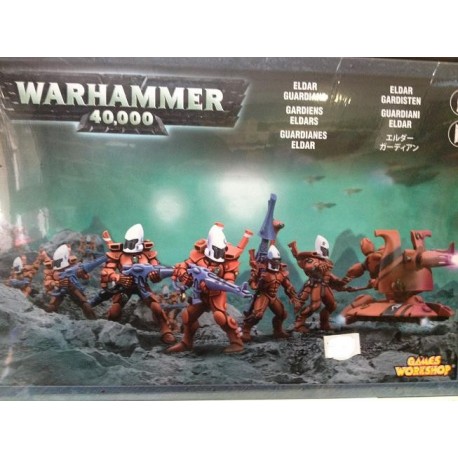 GUARDIANES ELDAR