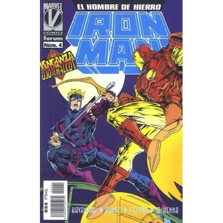 IRON MAN VOL.3 Nº 4