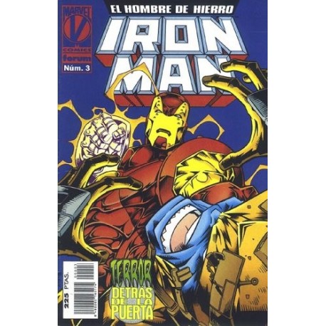 IRON MAN VOL.3 Nº 3