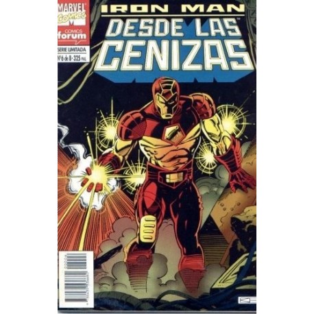 IRON MAN: DESDE LAS CENIZAS Nº 6