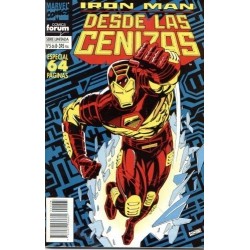 IRON MAN: DESDE LAS CENIZAS Nº 5 