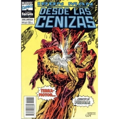 IRON MAN: DESDE LAS CENIZAS Nº 4