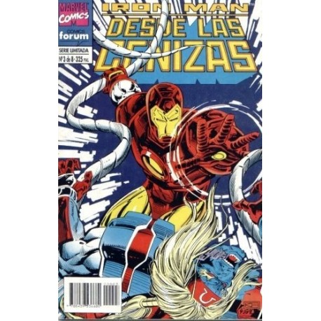 IRON MAN: DESDE LAS CENIZAS Nº 3