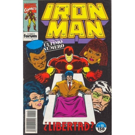 IRON MAN VOL.2 Nº 15