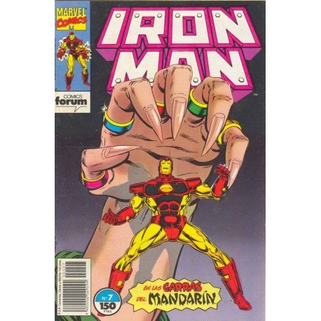 IRON MAN VOL.2 Nº 7