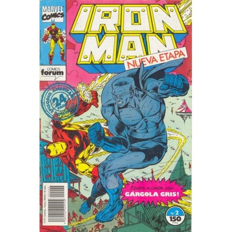 IRON MAN VOL.2 Nº 2