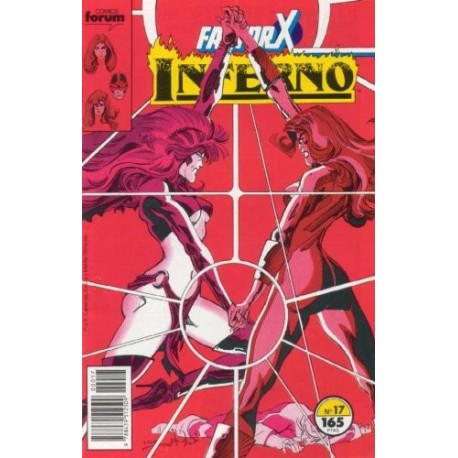 INFERNO Nº 17 FACTOR X