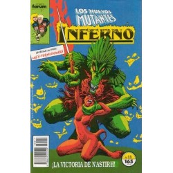 INFERNO Nº 11 LOS NUEVOS MUTANTES