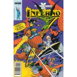 INFERNO Nº 10 X-TERMINADORES