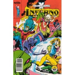 INFERNO Nº 8 X-TERMINADORES