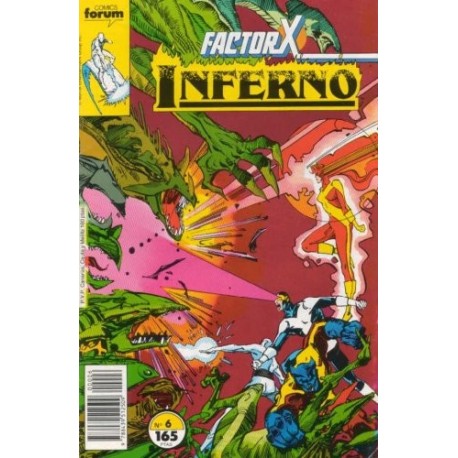 INFERNO Nº 6 FACTOR X