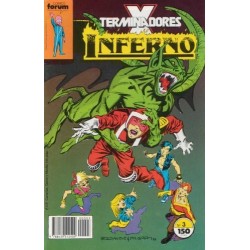 INFERNO Nº 3 X-TERMINADORES