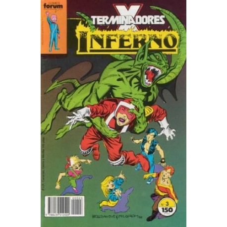 INFERNO Nº 3 X-TERMINADORES