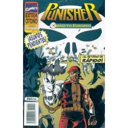 PUNISHER: EXTRA OTOÑO 1995 IMPACTO EUROPEO 