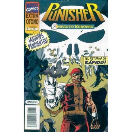 PUNISHER: EXTRA OTOÑO 1995 IMPACTO EUROPEO 