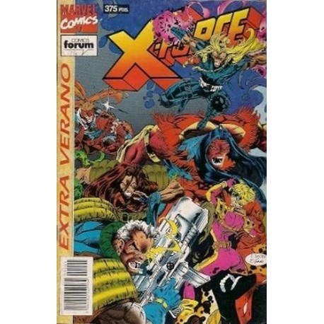 X-FORCE: EXTRA VERANO 1994