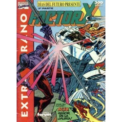 FACTOR X: ETRA VERANO 1991 DIAS DEL FUTURO PRESENTE 3ª PARTE