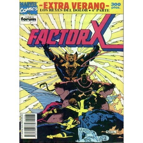 FACTOR X: EXTRA VERANO 1992 LOS REYES DEL DOLOR 4ª PARTE