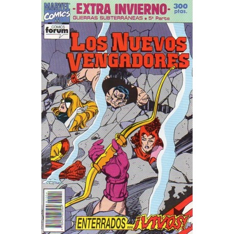 LOS NUEVOS VENGADORES: EXTRA INVIERNO 1992 GUERRAS SUBTERRÁNEAS 5ª PARTE 