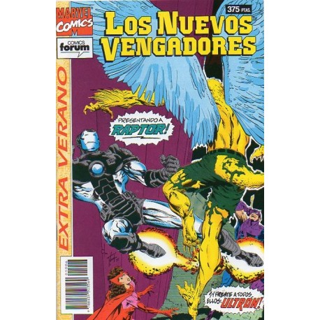 LOS NUEVOS VENGADORES: EXTRA INVIERNO 1994