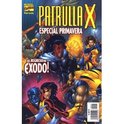 PATRULLA X: ESPECIAL PRIMAVERA 2002