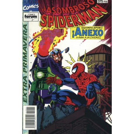 EL ASOMBROSO SPIDERMAN: EXTRA PRIMAVERA 1994