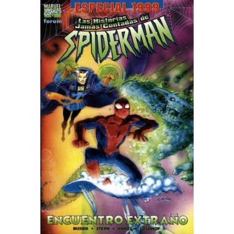 LAS HISTORIAS JAMÁS CONTADAS DE SPIDERMAN: ESPECIAL 1999