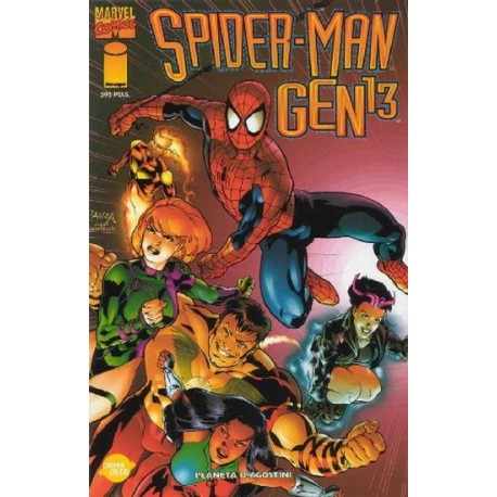 SPIDERMAN / GEN 13