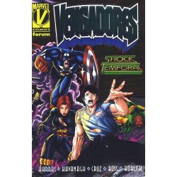 LOS VENGADORES: SHOCK TEMPORAL