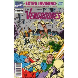 LOS VENGADORES: EXTRA INVIERNO 1992 GUERRAS SUBTERRÁNEAS 1ª PARTE