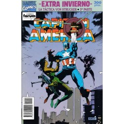 CAPITÁN AMÉRICA: EXTRA INVIERNO 1992 LA TÁCTICA VON STRUCKER 3ª PARTE