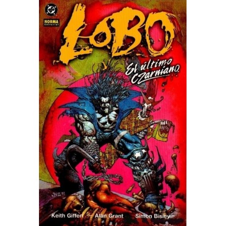 LOBO Nº 12 EL ÚLTIMO CZARNIANO