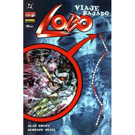 LOBO Nº 11 VIAJE RAJADO