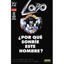 LOBO Nº 9 GUÍA SOBRE LAS CHICAS-ÉL ÚLTIMO LOBO DE LA TIERRA 