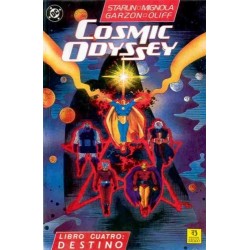 COSMIC ODYSSEY Nº 4 DESTINO