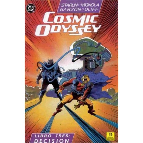 COSMIC ODISSEY Nº 3 DECISIÓN