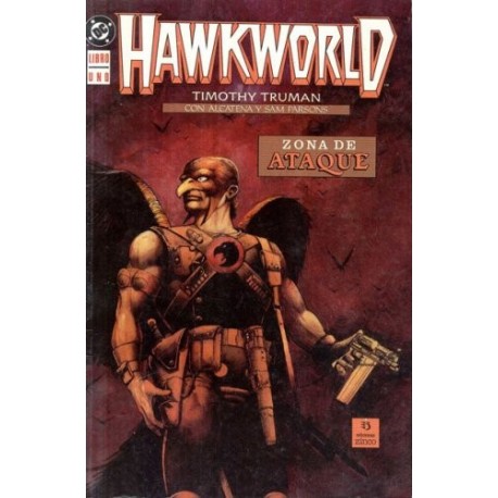 HAWKWORLD SERIE DE 3 NÚMEROS