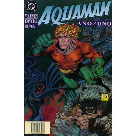 AQUAMAN: AÑO UNO 