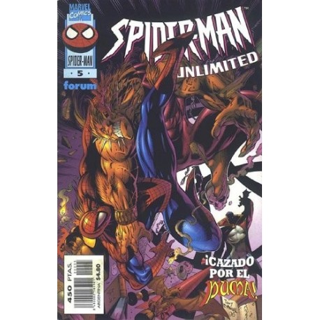 SPIDERMAN UNLIMITED Nº 5