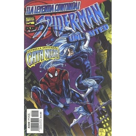 SPIDERMAN UNLIMITED Nº 1