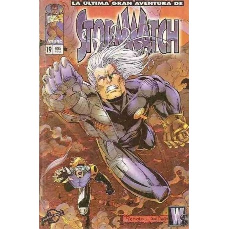 STORMWATCH Nº 19