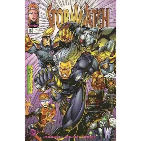 STORMWATCH Nº 18