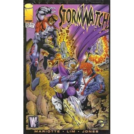 STORMWATCH Nº 15