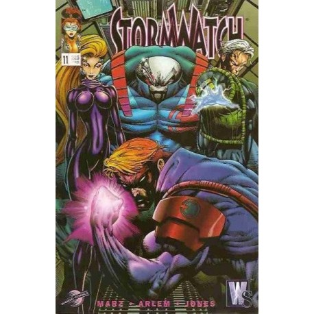 STORMWATCH Nº 11