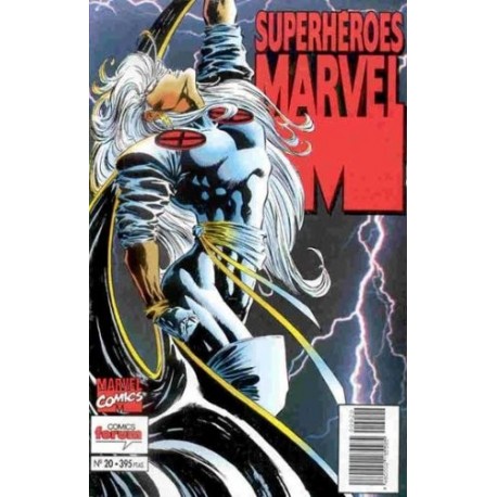 SUPERHÉROES MARVEL Nº 20